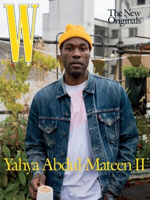 cover image of W Magazine